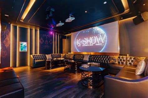 A new and lovely KTV lounge! .